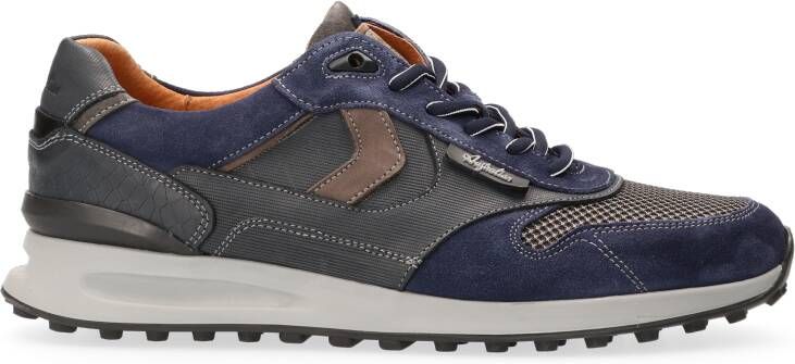 Australian Blauwe Veterschoenen Gravity Leather