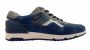 Australian Footwear Mazoni Leather Sneaker casual Blue-Grey-White - Thumbnail 4