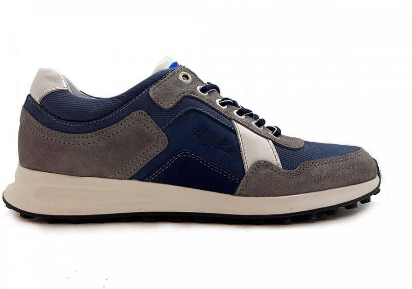 Australian Blauwe Veterschoenen Rebound Nubuck