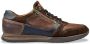 Australian Footwear Browning Sneakers Widht H Bruin Brown Blue - Thumbnail 2