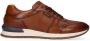 Australian CAMBRIDGE 15 1625 01 D21 Cognacbruine sneaker wijdte G - Thumbnail 3