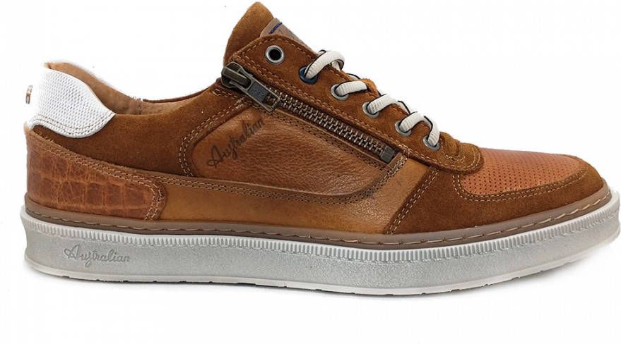 Australian Winchester Sneakers Footwear Bruin Heren - Foto 3