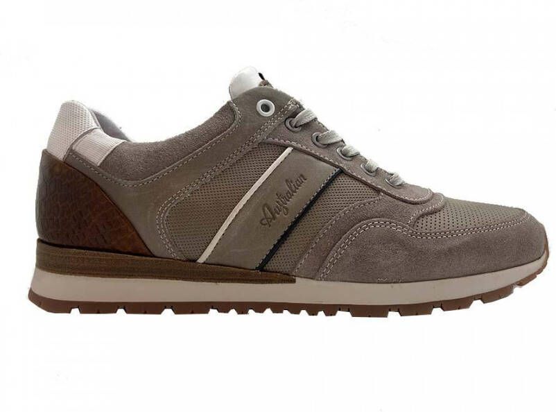 Australian Taupe Veterschoenen Navarone