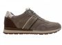 Australian Bruin Tinten Navarone Lage sneakers Leren Sneaker Heren Taupe - Thumbnail 3