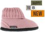 Bergstein Huissloffen voor kinderen en volwassenen Cozy Zacht roze - Thumbnail 7