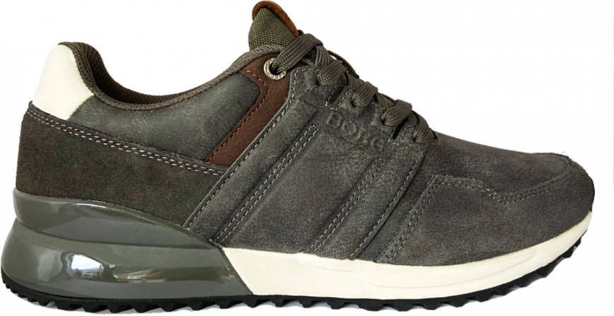 Björn Borg Bjorn Borg Heren Lage sneakers R230 Pul Cognac - Schoenen.nl