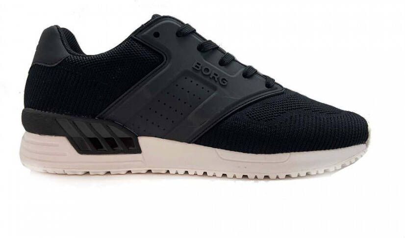 Björn Borg Bjorn Borg Bjorn Borg Sneakers Zwart Textiel 301204 Heren Textiel - Foto 4