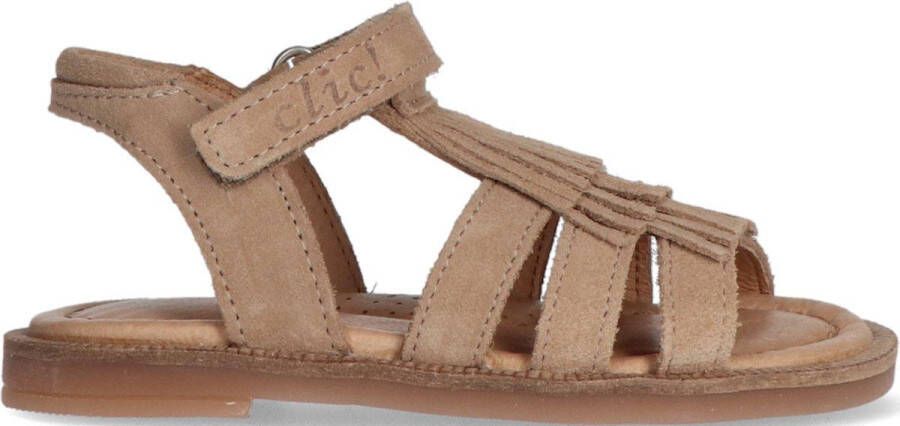 Clic Beige Sandalen