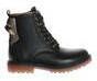 Clic Zwarte Veterboots