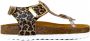 Develab Gouden Sandalen Panterprint - Thumbnail 1