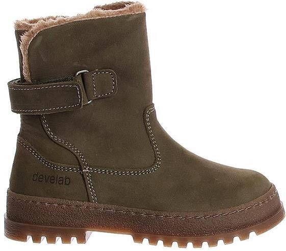 Develab 45843-554 jongens enkellaarzen groen - Foto 5