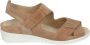 Durea 7410 218 0216 Cognacbruine sandalen wijdte H - Thumbnail 2