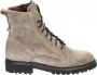 Durea Veterboot 9722 185 9896 Wijdte H Taupe Grijs Suède 5½ 38½ - Thumbnail 3