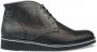 Durea 9654~H~~~~~~~~~~~~~~~~~~~~~~~~ Hoge sneakersVeterlaarzenDames veterschoenenDames sneakersHalf-hoge schoenen Zwart - Thumbnail 2