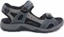 Ecco Blauwe Sandalen Offroad Marine Oil Nubuck - Thumbnail 4