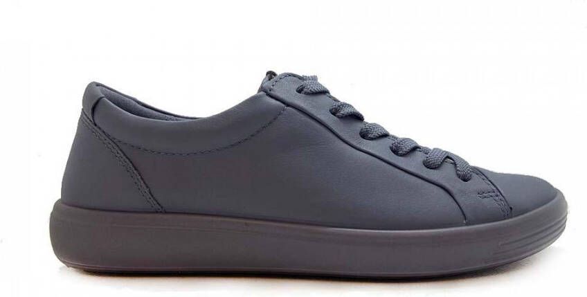 Ecco Blauwe Veterschoenen