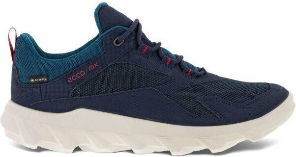 Ecco Blauwe Veterschoenen MX Low GTX