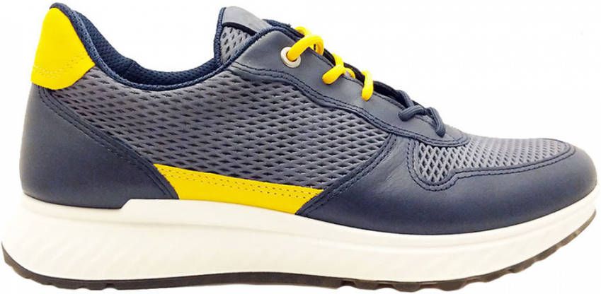 ECCO sneakers 836194 51862 Blauw Heren