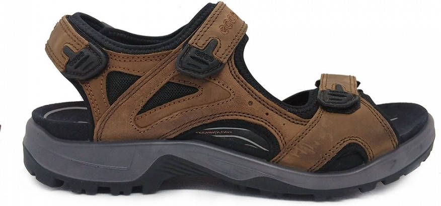 Ecco Bruine Sandalen Offroad