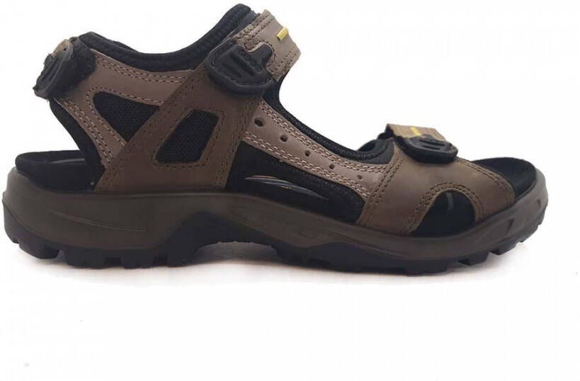 Ecco Grijze Sandalen Offroad Tarmac