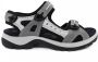 ECCO Women's Offroad Yucatan Sandal Sandalen grijs zwart - Thumbnail 3