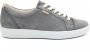 Ecco Grijze Veterschoenen Soft 7 Ladies - Thumbnail 1