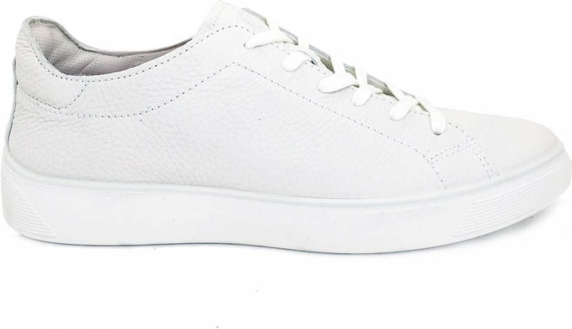 Ecco Witte Veterschoenen Street Tray