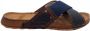 Fischer Kruisband heren slipper & muil 0801 Blauw - Thumbnail 2