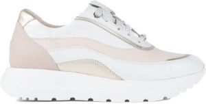 Footnotes Witte Veterschoenen Ornika Wijdte H