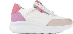 Footnotes Witte Veterschoenen Pien Nova Wijdte H