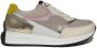 Gabor Stijlvolle leren sneakers voor dames Multicolor Dames - Thumbnail 6