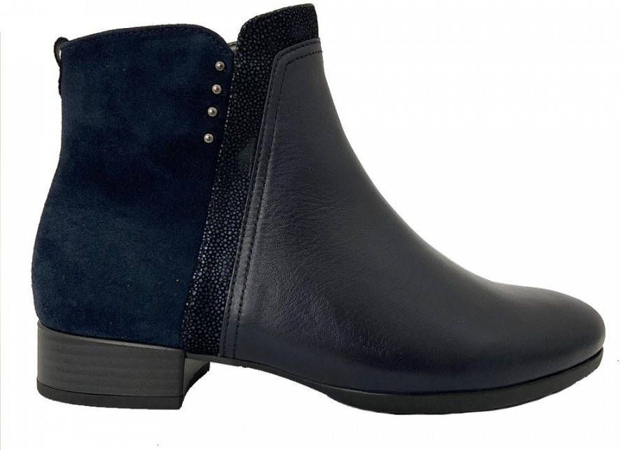 Blauwe GABOR Enkellaarsjes 820.1 | Omoda