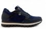 GABOR Lage Sneakers Dames 438 Maat: 42 5 Materiaal: Suède Kleur: Blauw - Thumbnail 4