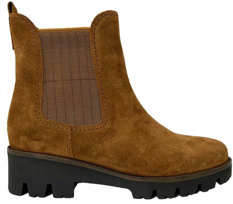 Gabor Chelsea boots Davos in comfortwijdte g(\u003dwijd ) - Schoenen.nl