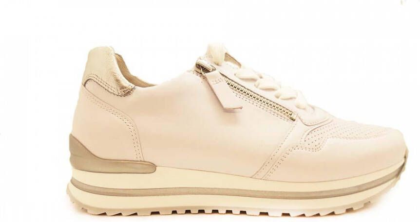 Gabor Witte Sneakers Wijdte H