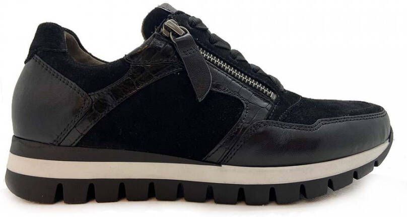 Gabor Zwarte Sneakers
