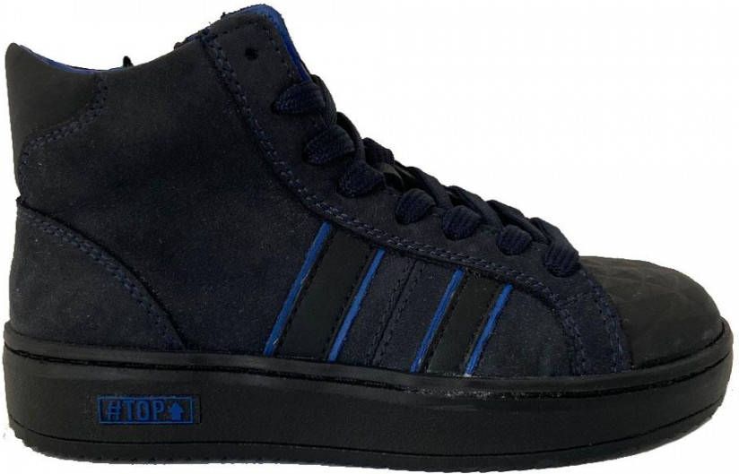 Gattino Blauwe Veterschoenen