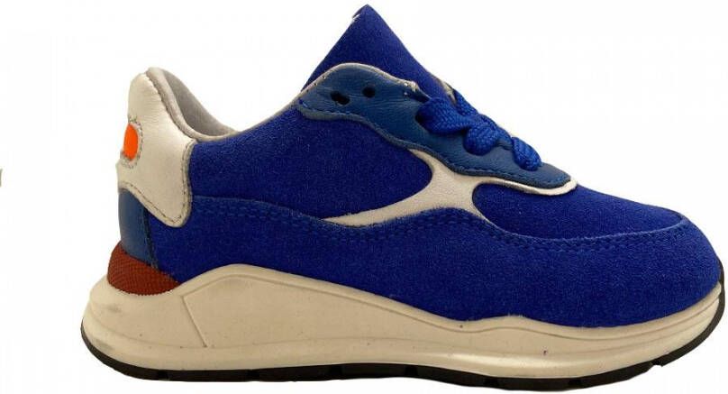 Gattino Blauwe Veterschoenen