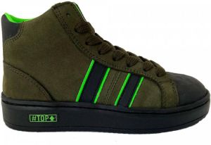 Gattino Groene Veterschoenen