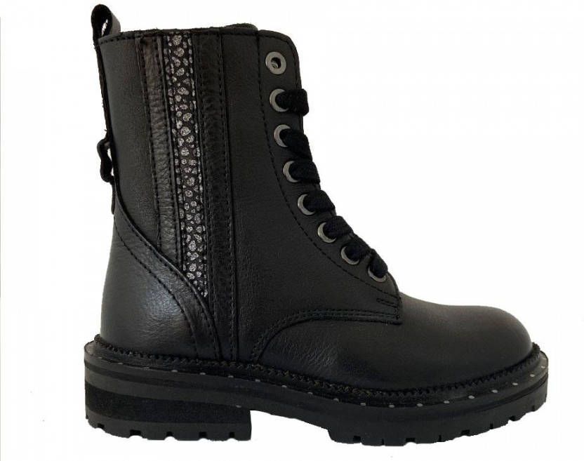 Gattino Zwarte Veterboots