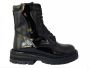 Gattino Zwarte Veterboots Lak - Thumbnail 1