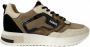 Giga Beige Sneakers Velvet Star White - Thumbnail 1