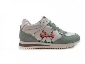 Giga Witte Sneakers Flamingo's