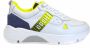 Giga Witte Sneakers Velvet Gaucho Fluo - Thumbnail 1