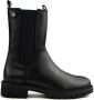 Giga G4212 Chelsea boots Enkellaarsjes Meisjes Kids Zwart - Thumbnail 3