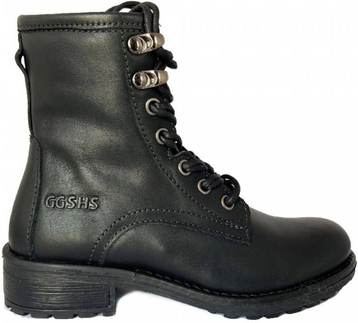 Giga Zwarte Veterboots Ibercrust Black