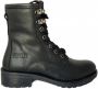 Giga Zwarte Veterboots Ibercrust Black - Thumbnail 1