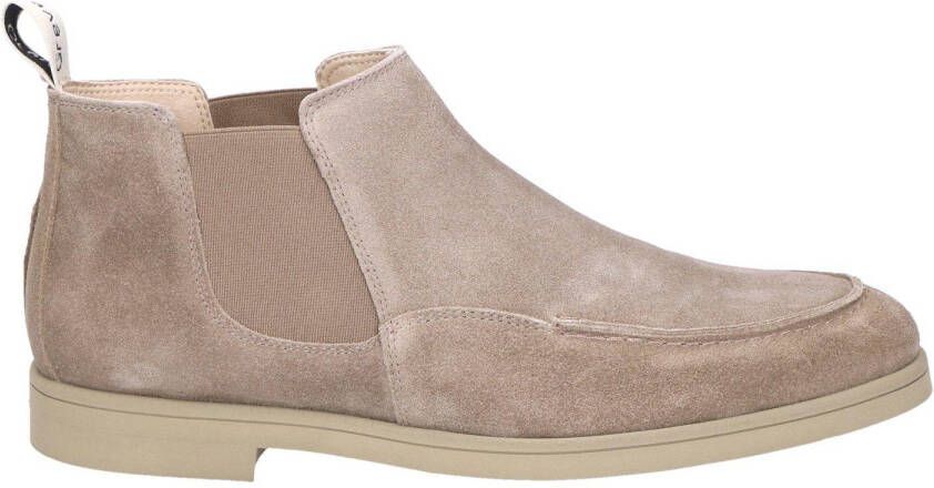 Greve Beige Laarsjes Tufo Coconut Florence