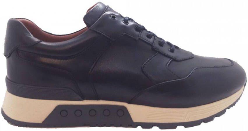 Greve Haarlem K Lage sneakers Leren Sneaker Heren Blauw - Foto 3