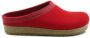 Haflinger Hafflinger schoenen 713001 Grizzly Torben rood - Thumbnail 3